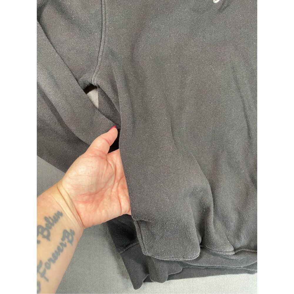 The North Face Hoodie Mens S‎ Black Pullover Skater Snowboard Casual Streetwear - Picture 5 of 10